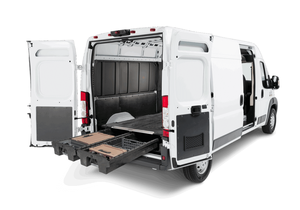 Van Custom Upfitting Drawer