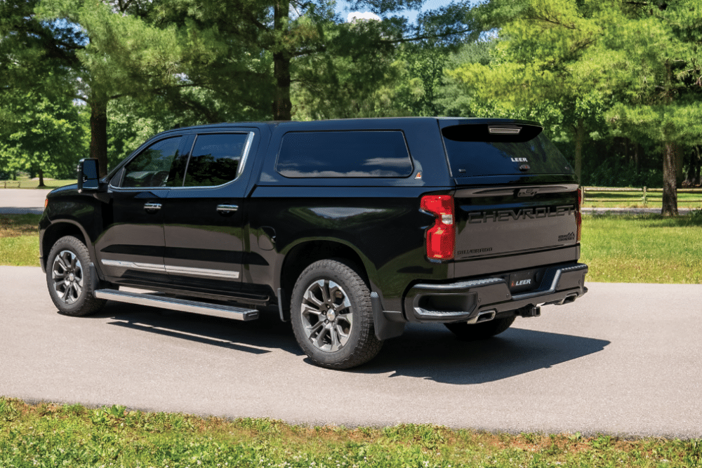 LEER Caps for Work Trucks & Commercial Vehicles