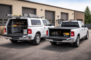Truck Caps vs. Tonneau Covers in Waterloo