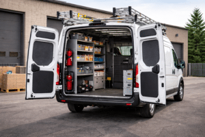 Fleet Van Upfitting in Kitchener-Waterloo ROI Guide