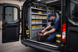 Van Shelving Systems for Work Vans