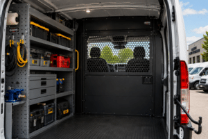 Why Van Partitions Matter for Work Van Safety