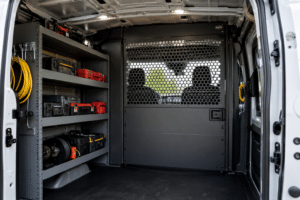 Why Van Partitions Are Essential for Work Van Safety