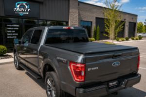 Compare hard and soft tonneau covers to find the best option for your pickup truck in Cambridge