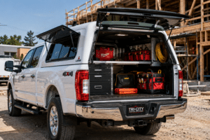 Choosing a LEER Truck Cap for Your Work Truck