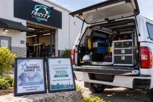 Tri-City Custom Upfitters Wins Diamond in Cambridge Readers' Choice Awards 2026